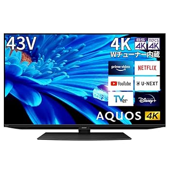Peanut SHARP 液晶テレビ 2024年製 4T-C43FN2 SHARP テレビ 43型 シャープ 4T-C43FN2 : LIFE LUCK ヤフー店